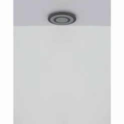 Luminaires Globo Lighting Jayden Plafonnier LED Anthracite, 1 lumière* Éclairage Led