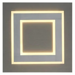 Luminaires Globo Lighting Jayden Plafonnier LED Anthracite, 1 lumière* Éclairage Led