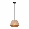 Lampes En Tissu-Luminaires Lucide JESSICA Suspension Noir, 1 lumière