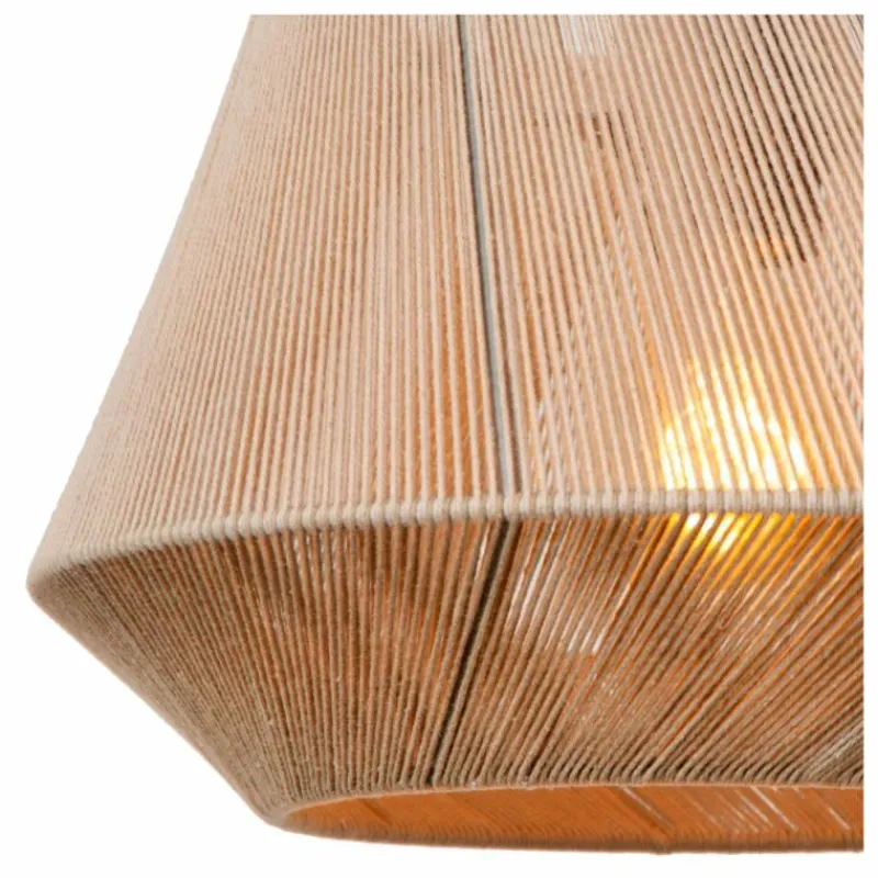 Lampes En Tissu-Luminaires Lucide JESSICA Suspension Noir, 1 lumière