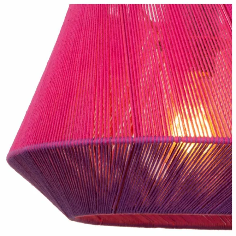 Lampes En Tissu-Luminaires Lucide JESSICA Suspension Noir, 1 lumière