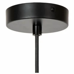 Suspension Verre Fumé-Luminaires Lucide JOANET Suspension Laiton, 1 lumière