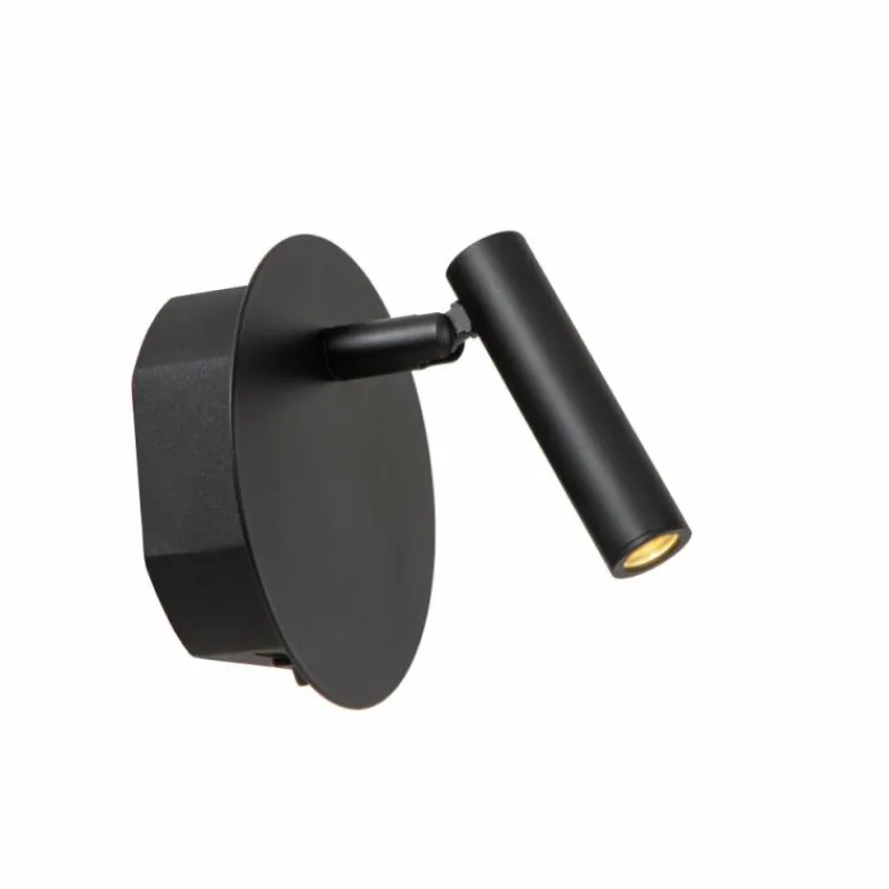 Luminaires Lucide JOLIJN Applique murale LED Noir, 1 lumière* Éclairage Led