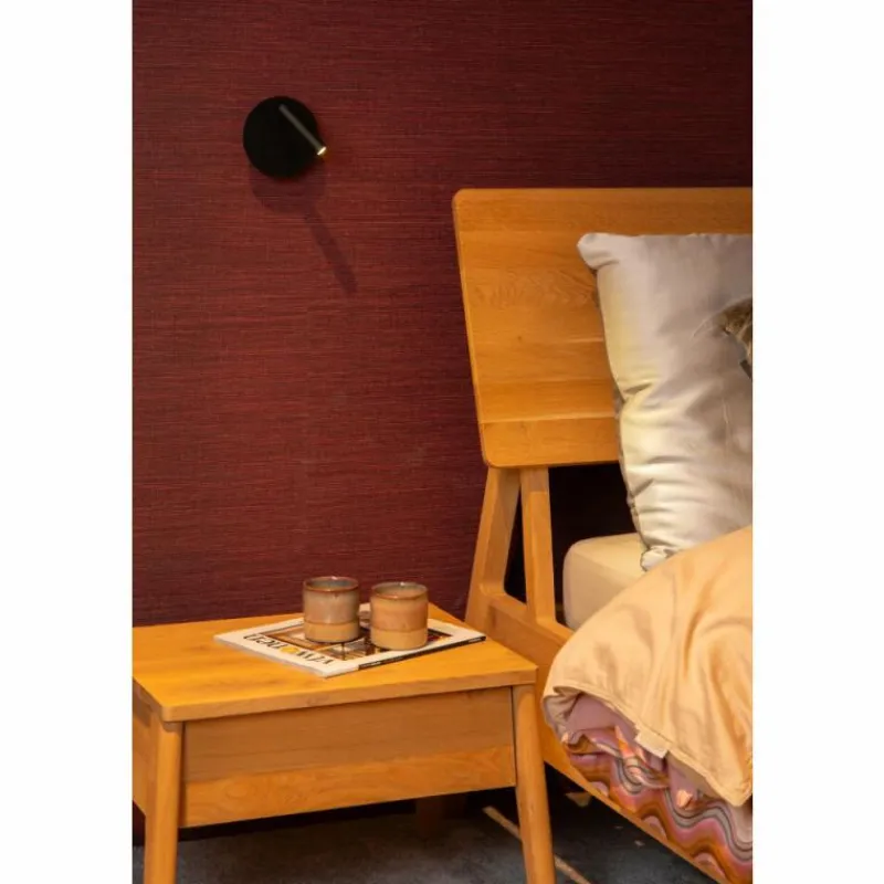 Luminaires Lucide JOLIJN Applique murale LED Noir, 1 lumière* Éclairage Led