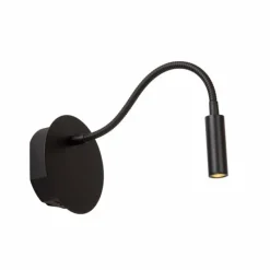 Luminaires Lucide JOLIJN Applique murale LED Noir, 1 lumière* Éclairage Led