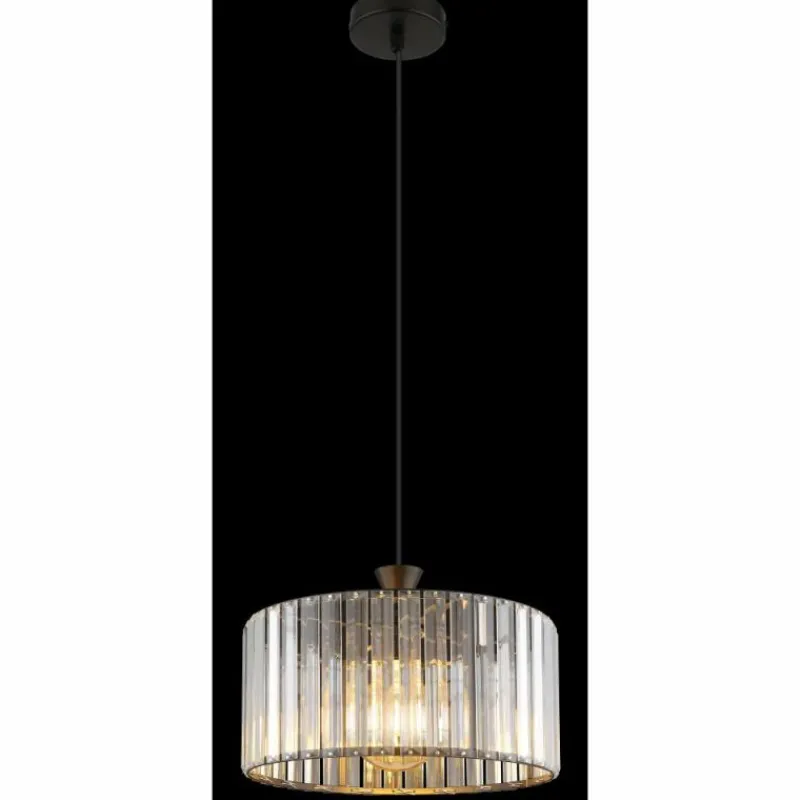 Luminaires Globo Lighting Jordana Suspension Noir, 1 lumière* Suspensions