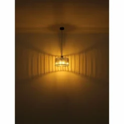 Luminaires Globo Lighting Jordana Suspension Noir, 1 lumière* Suspensions