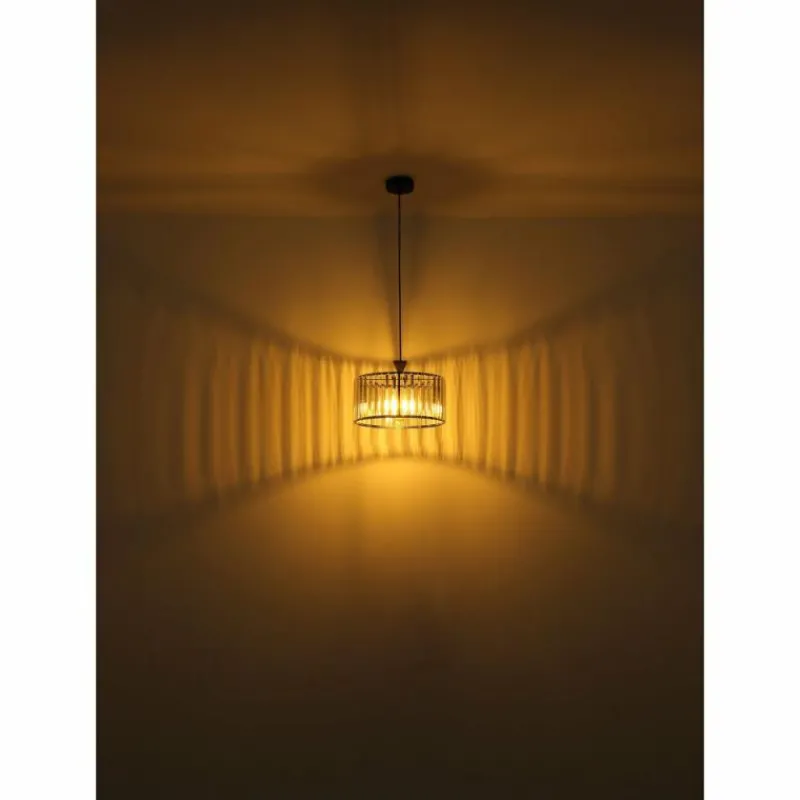 Luminaires Globo Lighting Jordana Suspension Noir, 1 lumière* Suspensions