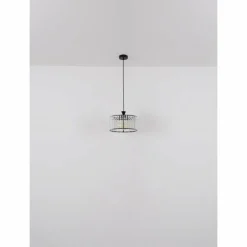 Luminaires Globo Lighting Jordana Suspension Noir, 1 lumière* Suspensions