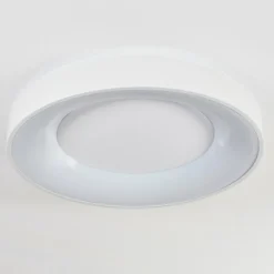 hofstein Joren Plafonnier, Panel LED Blanc, 1 lumière, Télécommandes