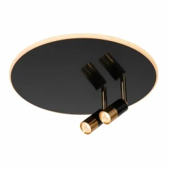 Luminaires Lucide JUBEL Plafonnier LED Chrome, 2 lumières* Éclairage Led