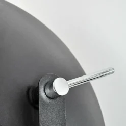 Lampes Dorées-hofstein Jupiter Lampadaire Écru, Noir, 1 lumière