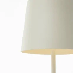 Luminaires Brilliant Kaami Lampe à poser LED Beige, 1 lumière