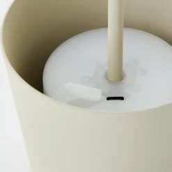 Luminaires Brilliant Kaami Lampe à poser LED Beige, 1 lumière