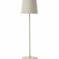 Luminaires Brilliant Kaami Lampe à poser LED Beige, 1 lumière