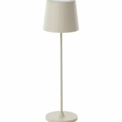 Luminaires Brilliant Kaami Lampe à poser LED Beige, 1 lumière