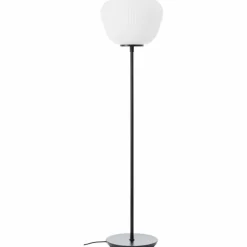 Luminaires Brilliant Kaizen Lampadaire Noir, 1 lumière