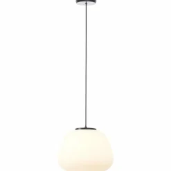 Luminaires Brilliant Kaizen Suspension Noir, 1 lumière