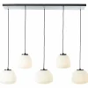 Luminaires Brilliant Kaizen Suspension Noir, 5 lumières