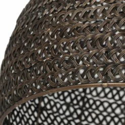 Luminaires Trio KAMARA Suspension Vieux laiton, 1 lumière* Suspensions