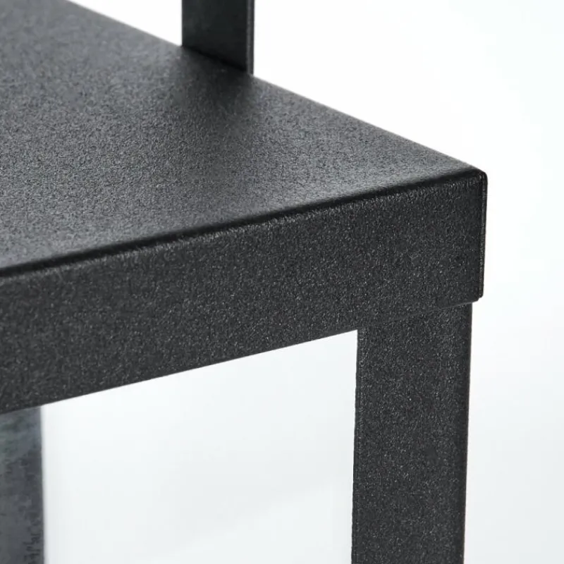 hofstein Karan Lampe à poser Noir, 1 lumière