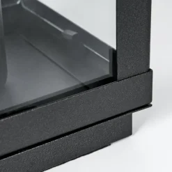 hofstein Karan Lampe à poser Noir, 1 lumière