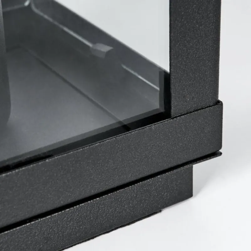 hofstein Karan Lampe à poser Noir, 1 lumière