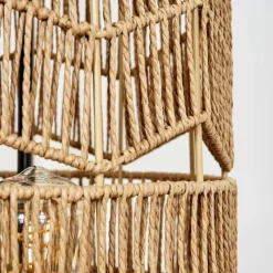 Lampes Dorées-hofstein Karby Lampadaire Noir, 3 lumières