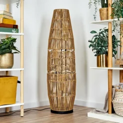 Lampes Dorées-hofstein Karby Lampadaire Noir, 3 lumières