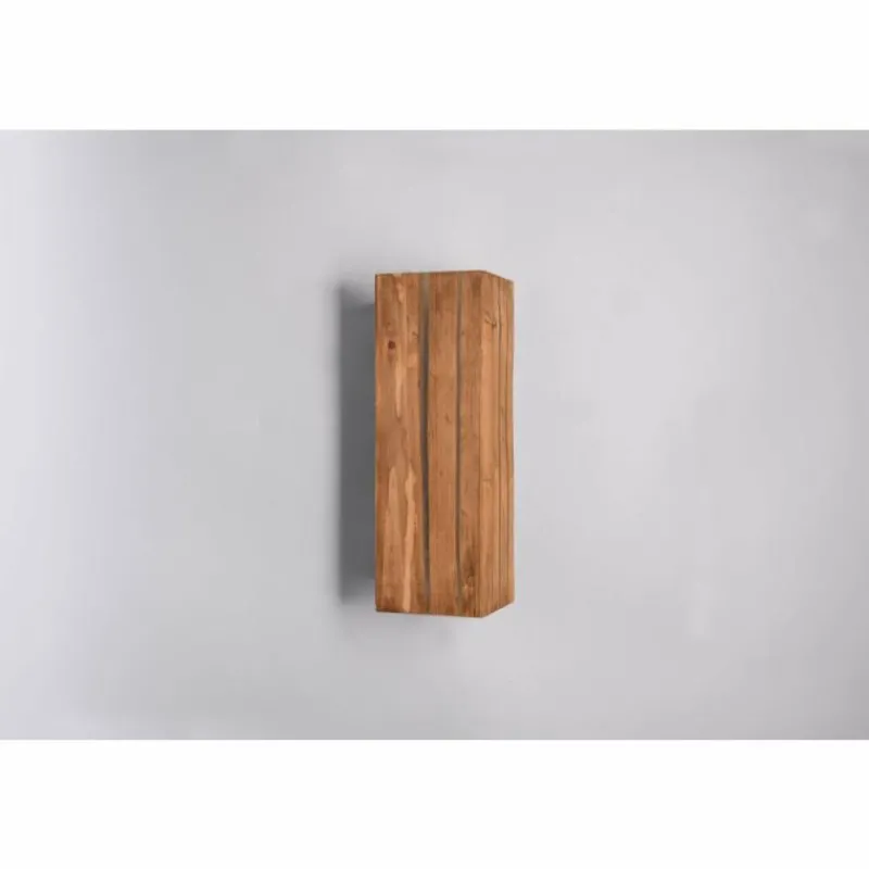 Lampes Vintages & Rétros-Luminaires Trio Karuni Applique murale Bois clair, 1 lumière