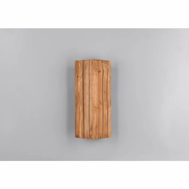 Lampes Vintages & Rétros-Luminaires Trio Karuni Applique murale Bois clair, 1 lumière