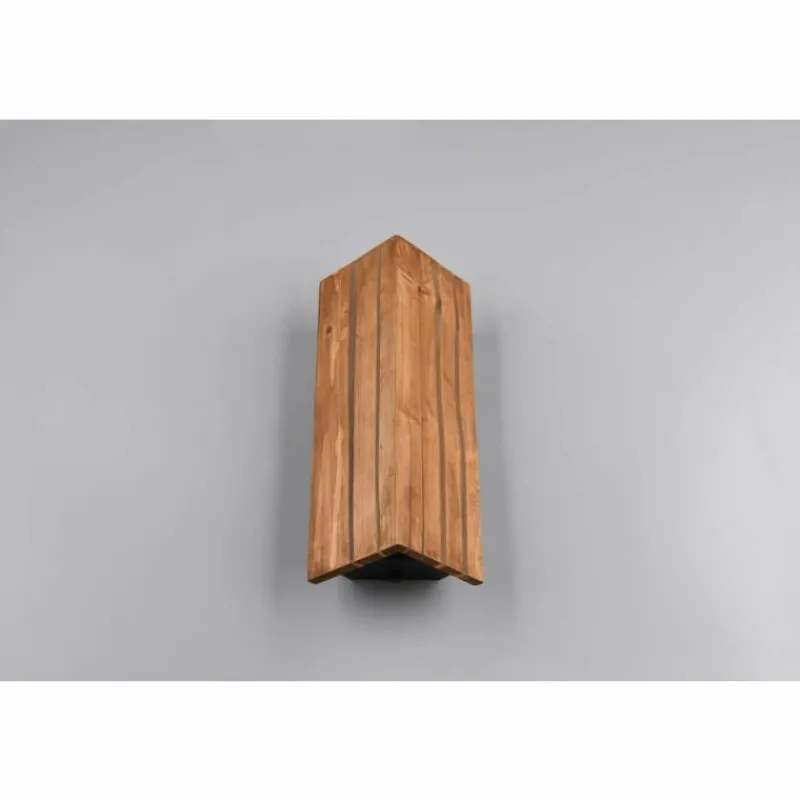 Lampes Vintages & Rétros-Luminaires Trio Karuni Applique murale Bois clair, 1 lumière
