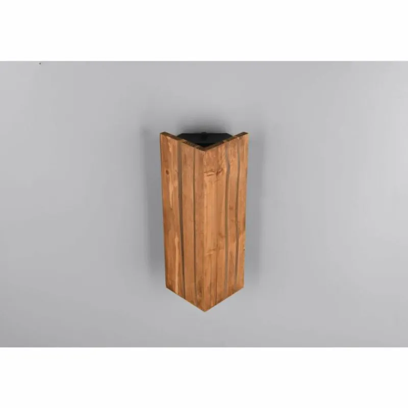 Lampes Vintages & Rétros-Luminaires Trio Karuni Applique murale Bois clair, 1 lumière