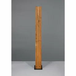 Lampes Vintages & Rétros-Luminaires Trio Karuni Lampadaire Bois clair, 3 lumières