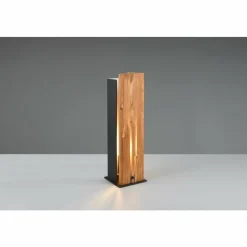 Lampes Vintages & Rétros-Luminaires Trio Karuni Lampe à poser Bois clair, 1 lumière