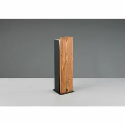 Lampes Vintages & Rétros-Luminaires Trio Karuni Lampe à poser Bois clair, 1 lumière