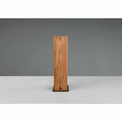 Lampes Vintages & Rétros-Luminaires Trio Karuni Lampe à poser Bois clair, 1 lumière