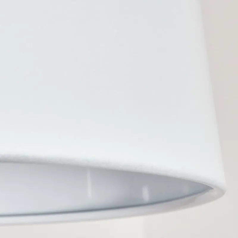 Luminaires Scandinaves-hofstein Kelan Lampadaire Écru, Blanc, 1 lumière