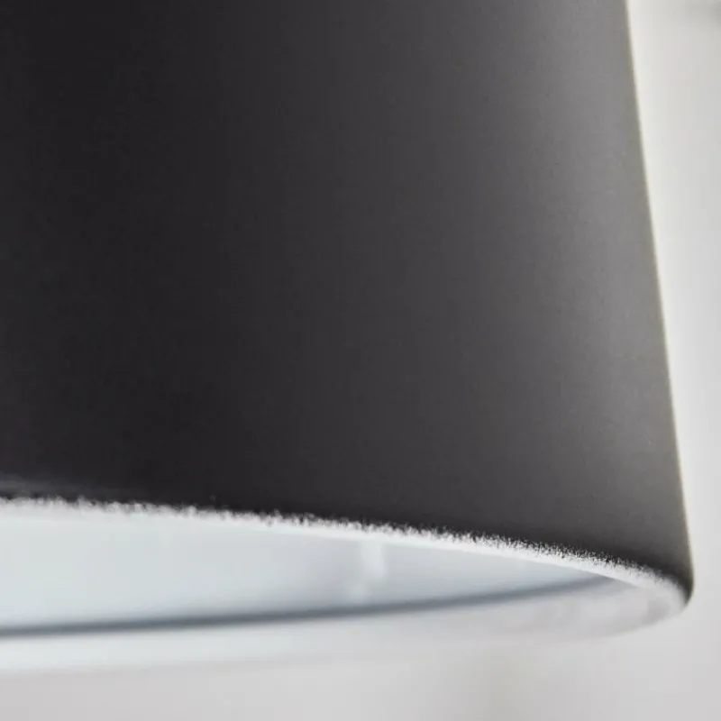 Luminaires Scandinaves-hofstein Kelan Lampadaire Écru, Noir, 1 lumière