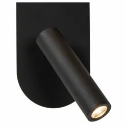 Luminaires Lucide KELLY Applique murale LED Noir, 1 lumière