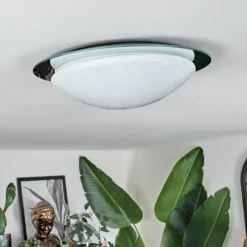 hofstein Kessmansbo Plafonnier LED Blanc, 1 lumière