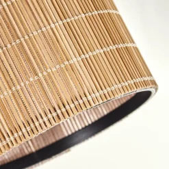 hofstein Kinnared Plafonnier Chrome, Écru, 2 lumières