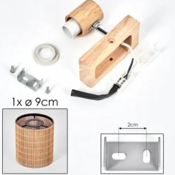 Luminaires Scandinaves-hofstein Kinnared Plafonnier Chrome, Écru, 1 lumière