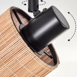 Luminaires Scandinaves-hofstein Kinnared Plafonnier Noir, 3 lumières