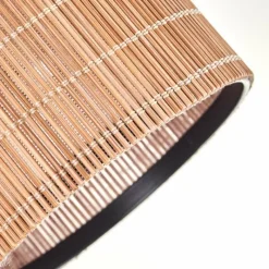 hofstein Kinnared Plafonnier Noir, 2 lumières