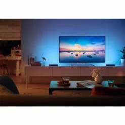 Luminaires Philips Kit de base Philips Hue Ambiance White & Color Play Lightbar LED Noir, Blanc, 1 lumière, Changeur de couleurs