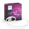 Luminaires Philips Kit de base Philips Hue Ambiance White & Color Lightstrip Plus LED, 1 lumière, Changeur de couleurs
