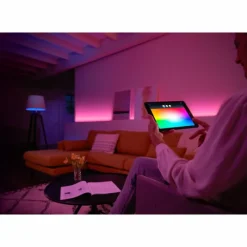 Luminaires Philips Kit de base Philips Hue Ambiance White & Color Lightstrip Plus LED, 1 lumière, Changeur de couleurs