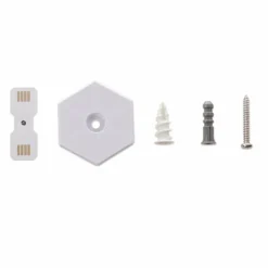 Luminaires nanoleaf Kit de fixation Nanoleaf Blanc