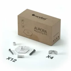 Luminaires nanoleaf Kit de fixation Nanoleaf Blanc